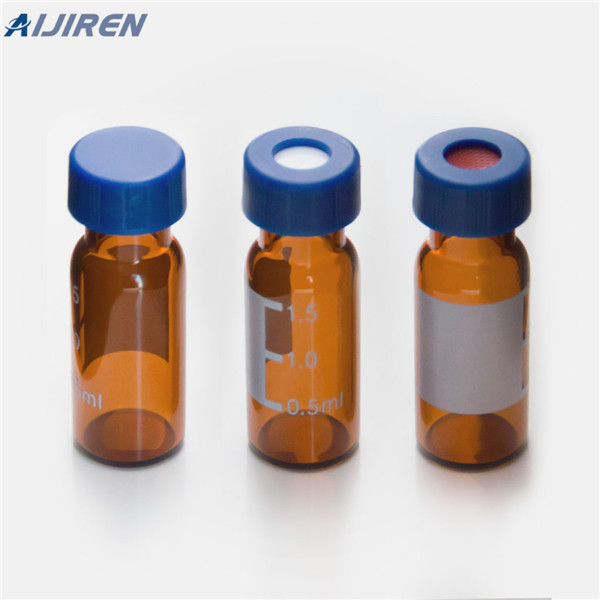 2ml aijiren hplc vials in amber with cap manufacturer for aijiren autosampler